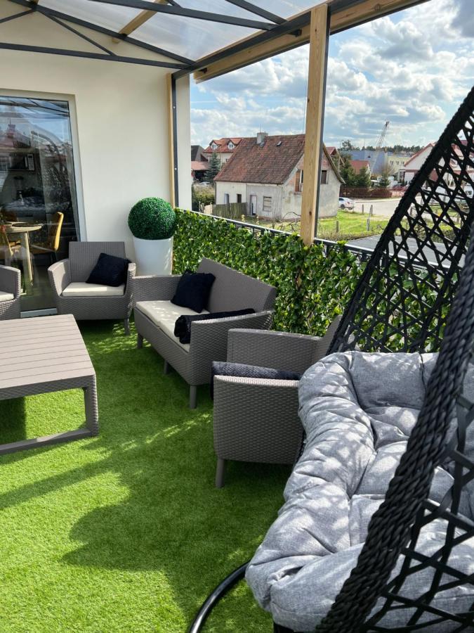Comfort Zone Ostroda Villa Apartment Duplex Exteriér fotografie